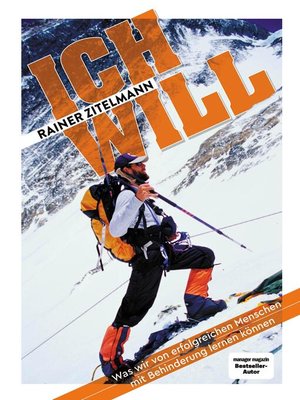 cover image of Ich will